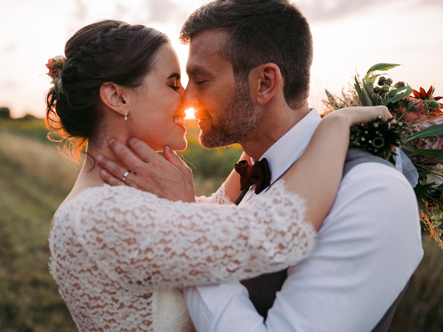 Mariage terracotta au Château de Fajac - Charlotte + David - Blog Mariage Madame C