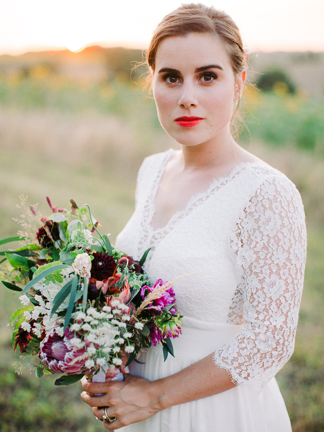 Mariage terracotta au Château de Fajac - Charlotte + David - Blog Mariage Madame C