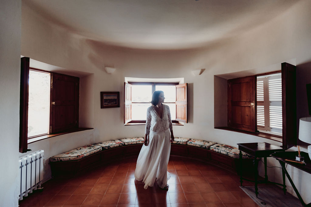 Mariage intime à Majorque - Sandra + Jean-Philippe - Blog Mariage Madame C