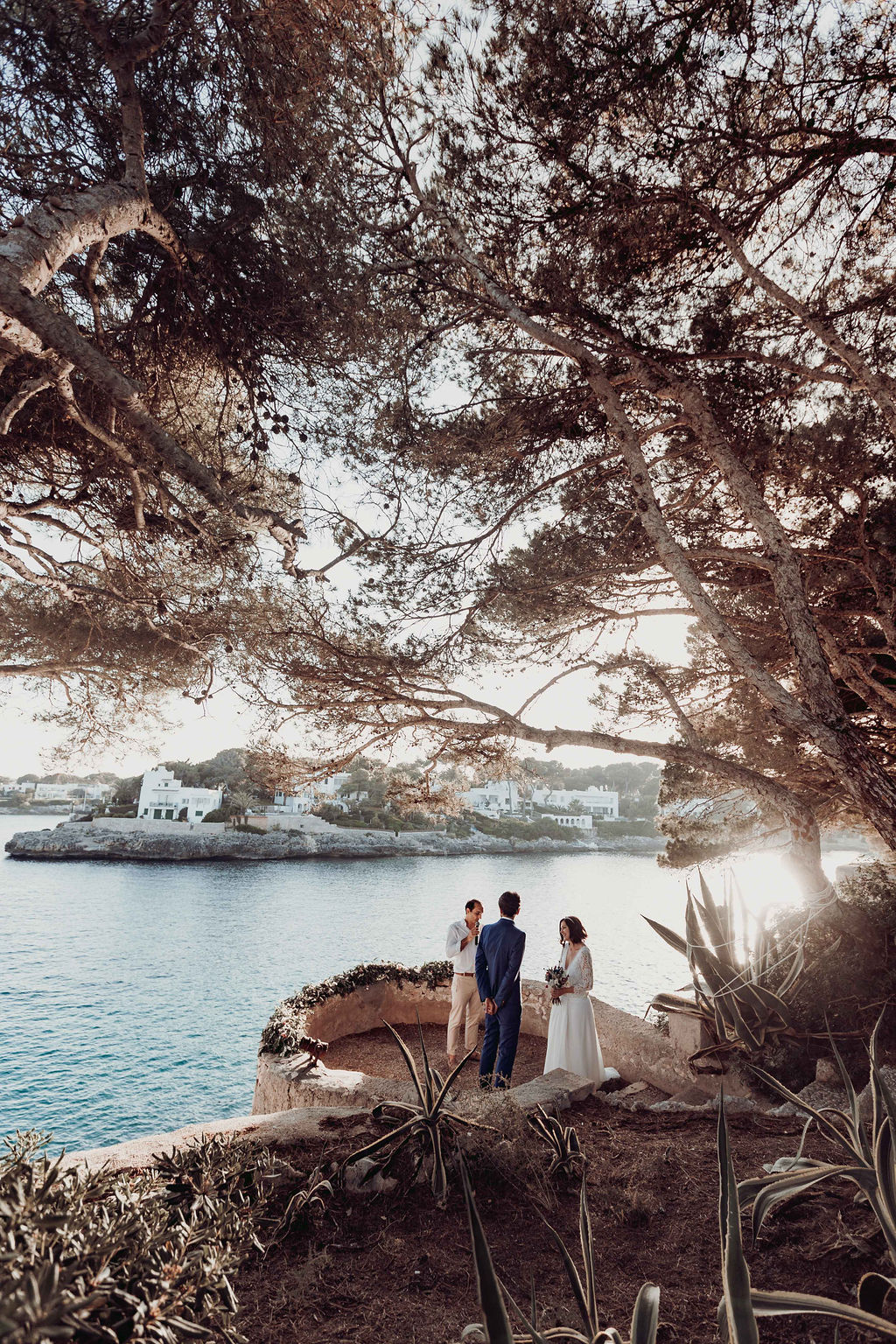 Mariage intime à Majorque - Sandra + Jean-Philippe - Blog Mariage Madame C