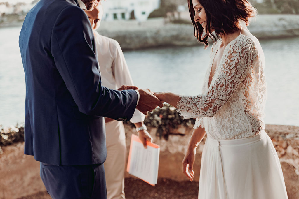 Mariage intime à Majorque - Sandra + Jean-Philippe - Blog Mariage Madame C