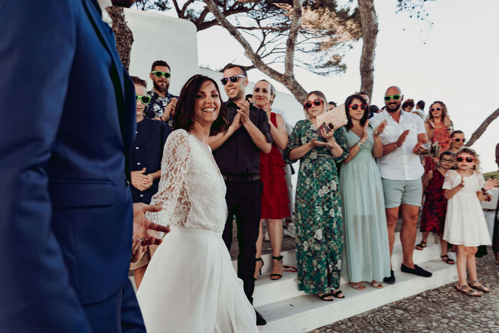 Mariage intime à Majorque - Sandra + Jean-Philippe - Blog Mariage Madame C