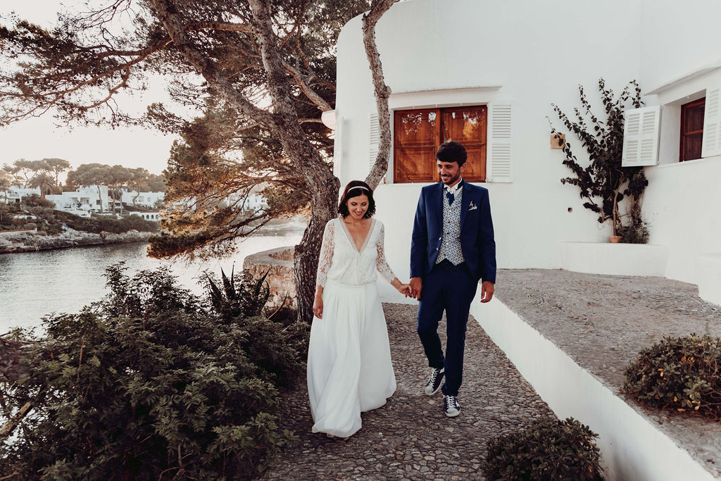 Mariage intime à Majorque - Sandra + Jean-Philippe - Blog Mariage Madame C