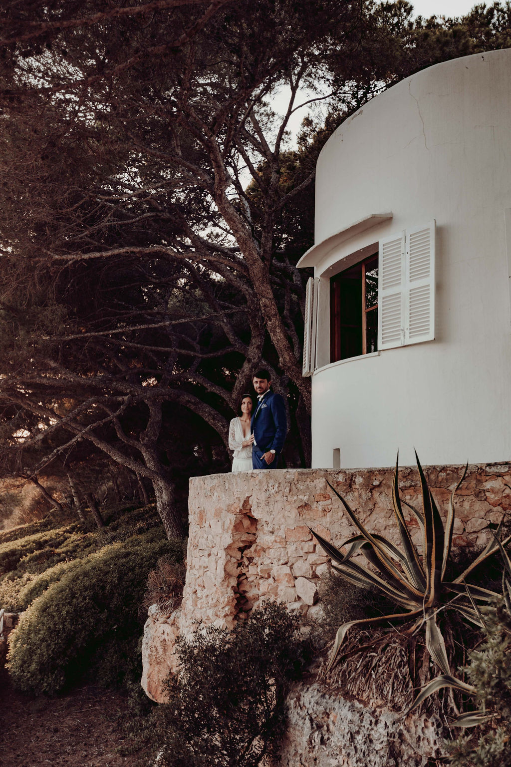 Mariage intime à Majorque - Sandra + Jean-Philippe - Blog Mariage Madame C