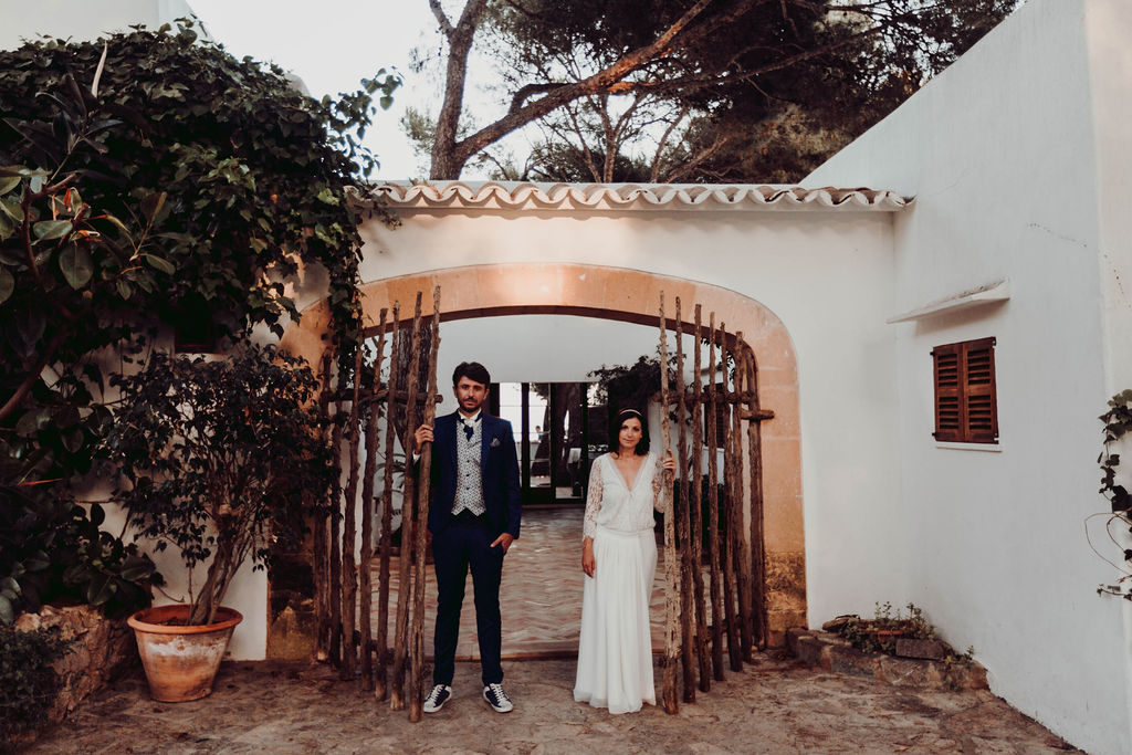 Mariage intime à Majorque - Sandra + Jean-Philippe - Blog Mariage Madame C