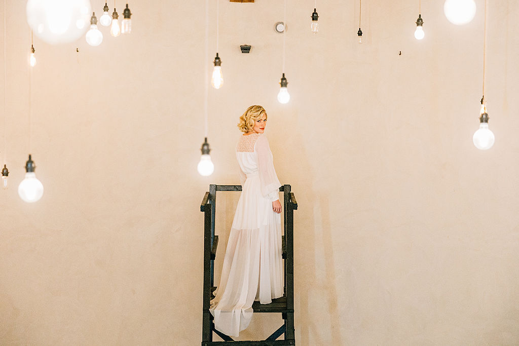 Organse collection 2020 - Robe de mariée - Blog Mariage Madame C Organse Paris, robes de mariée 2020 // Crédit - Pierre Atelier