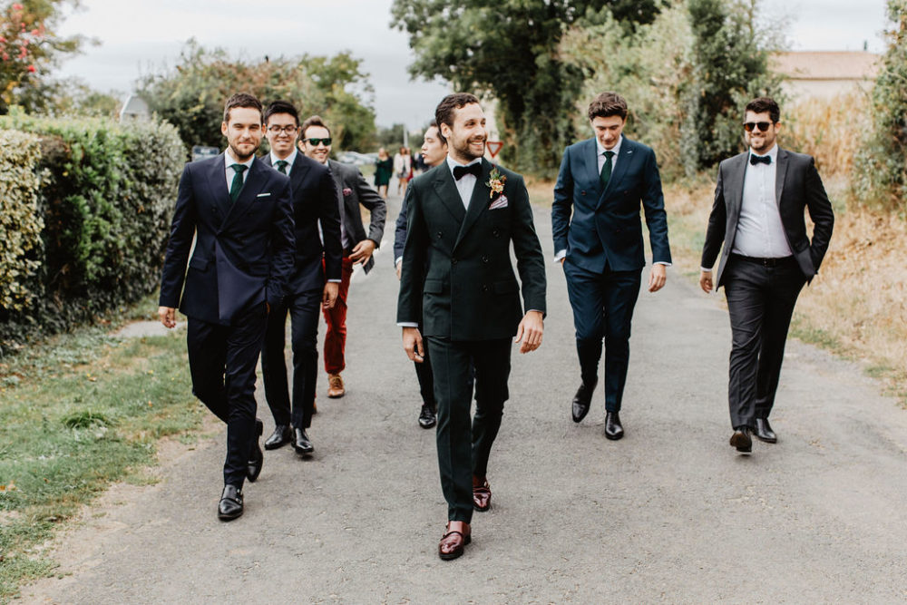 Mariage d'automne en Vendée au Château de la Chevallerie — Maryse & Nicolas - Blog Mariage Madame C