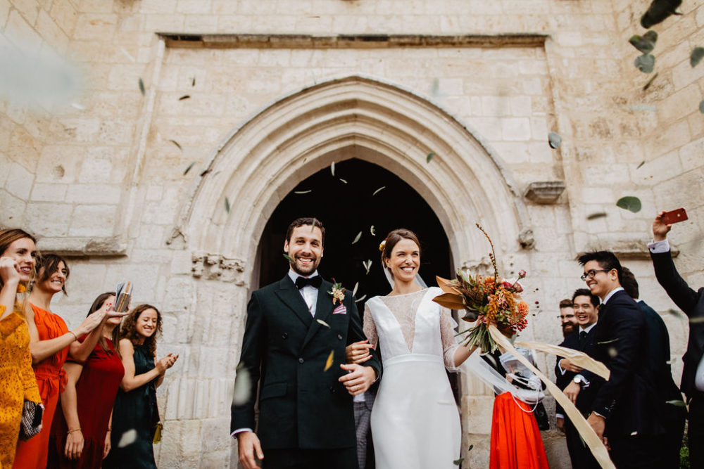 Mariage d'automne en Vendée au Château de la Chevallerie — Maryse & Nicolas - Blog Mariage Madame C