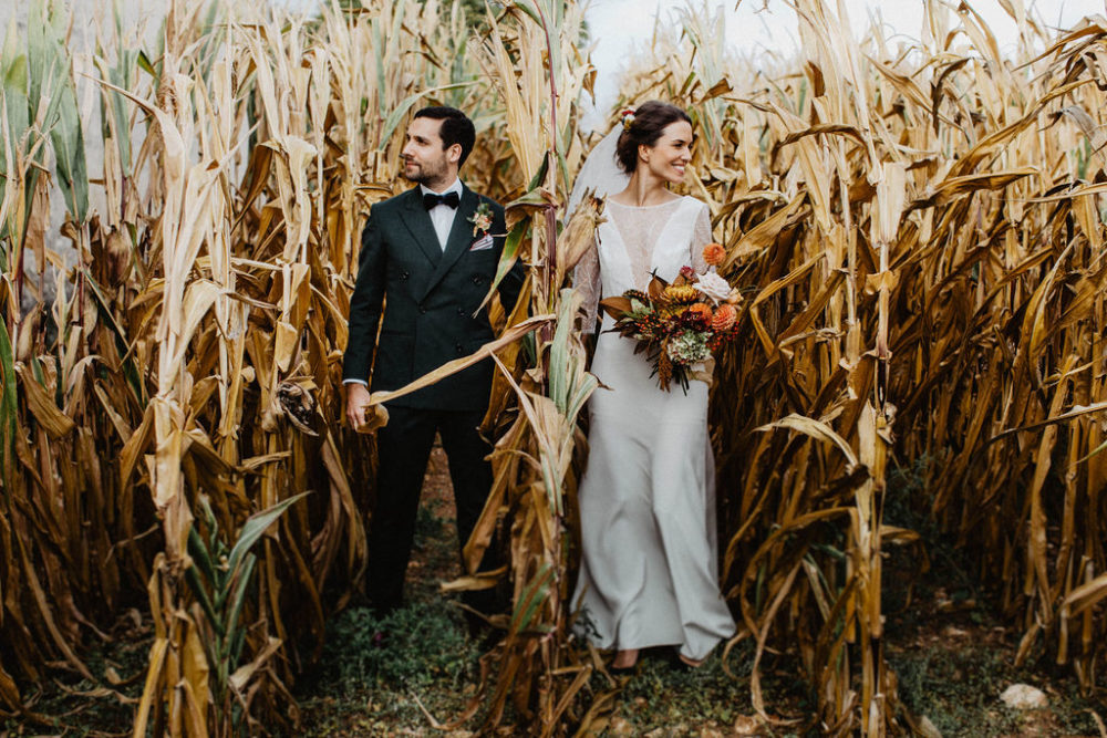 Mariage d'automne en Vendée au Château de la Chevallerie — Maryse & Nicolas - Blog Mariage Madame C