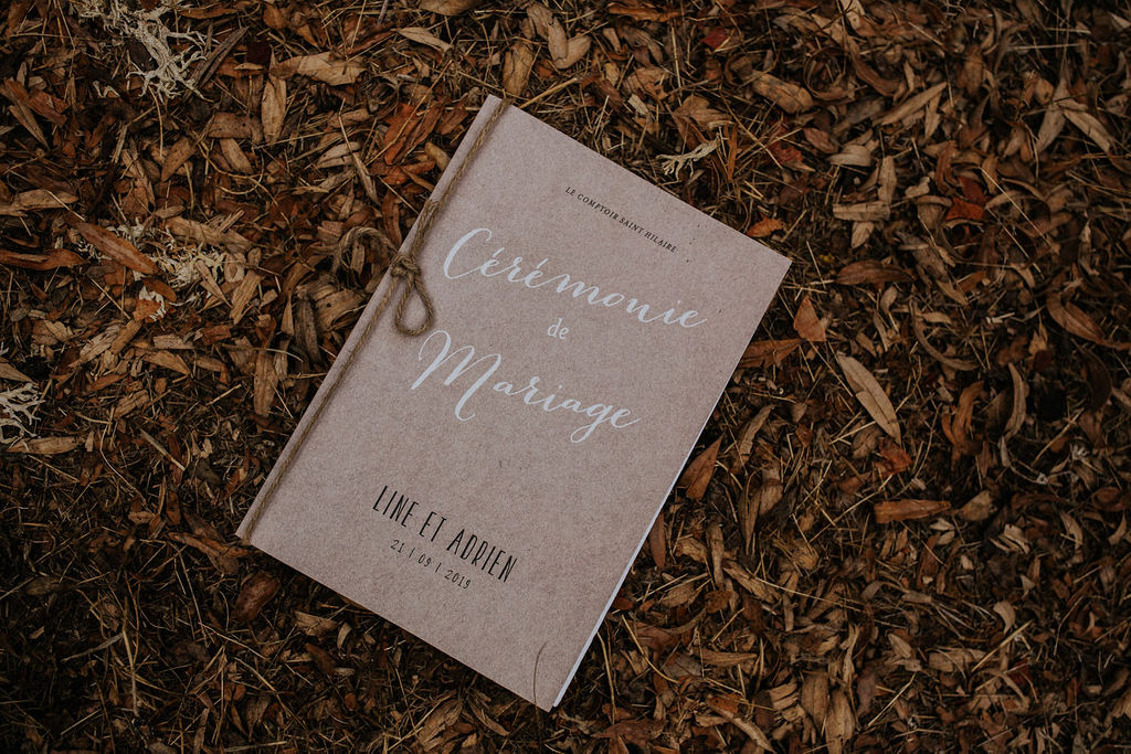 Mariage d'automne au Comptoir Saint Hilaire - Line + Adrien - Blog Mariage Madame C Mariage d'automne au Comptoir Saint Hilaire - Line + Adrien - Blog Mariage Madame C