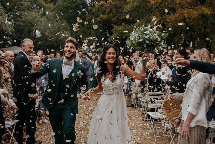 Mariage d'automne au Comptoir St Hilaire © Angelo Lacancellera