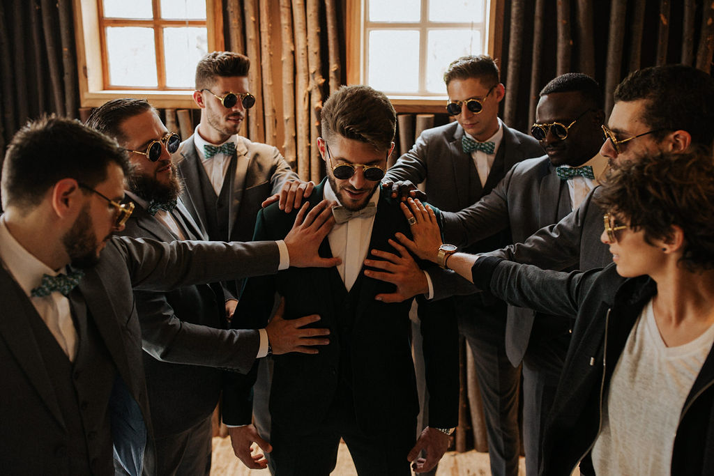 Mariage d'automne au Comptoir Saint Hilaire - Line + Adrien - Blog Mariage Madame C Mariage d'automne au Comptoir Saint Hilaire - Line + Adrien - Blog Mariage Madame C