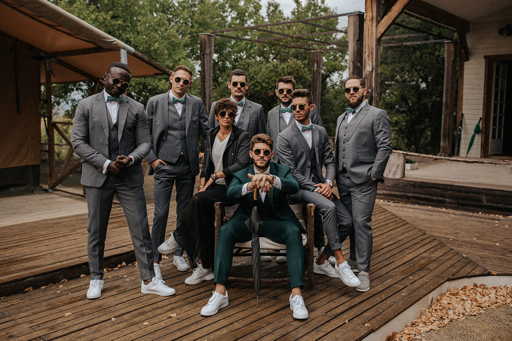 Mariage d'automne au Comptoir Saint Hilaire - Line + Adrien - Blog Mariage Madame C