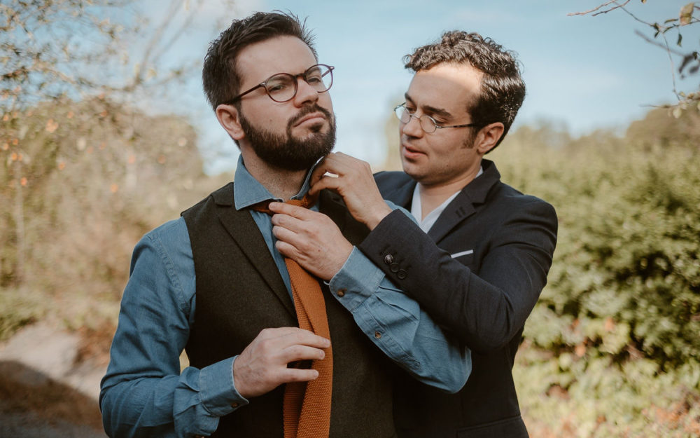 Mariage bohème automnal - Coralie + Bastien - Blog Mariage Madame C