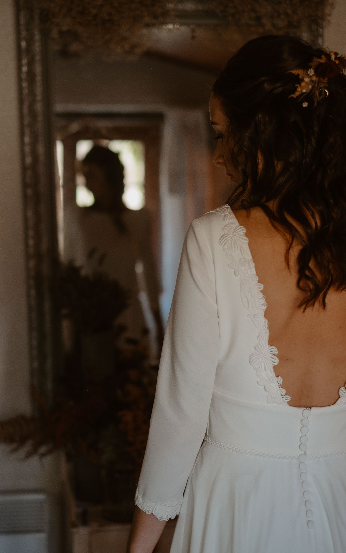 Mariage bohème automnal - Coralie + Bastien - Blog Mariage Madame C