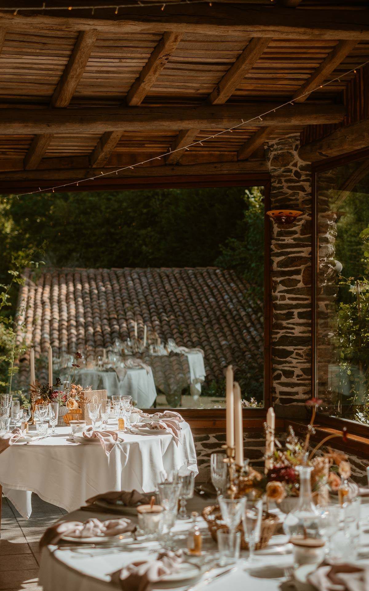 Mariage bohème automnal - Coralie + Bastien - Blog Mariage Madame C