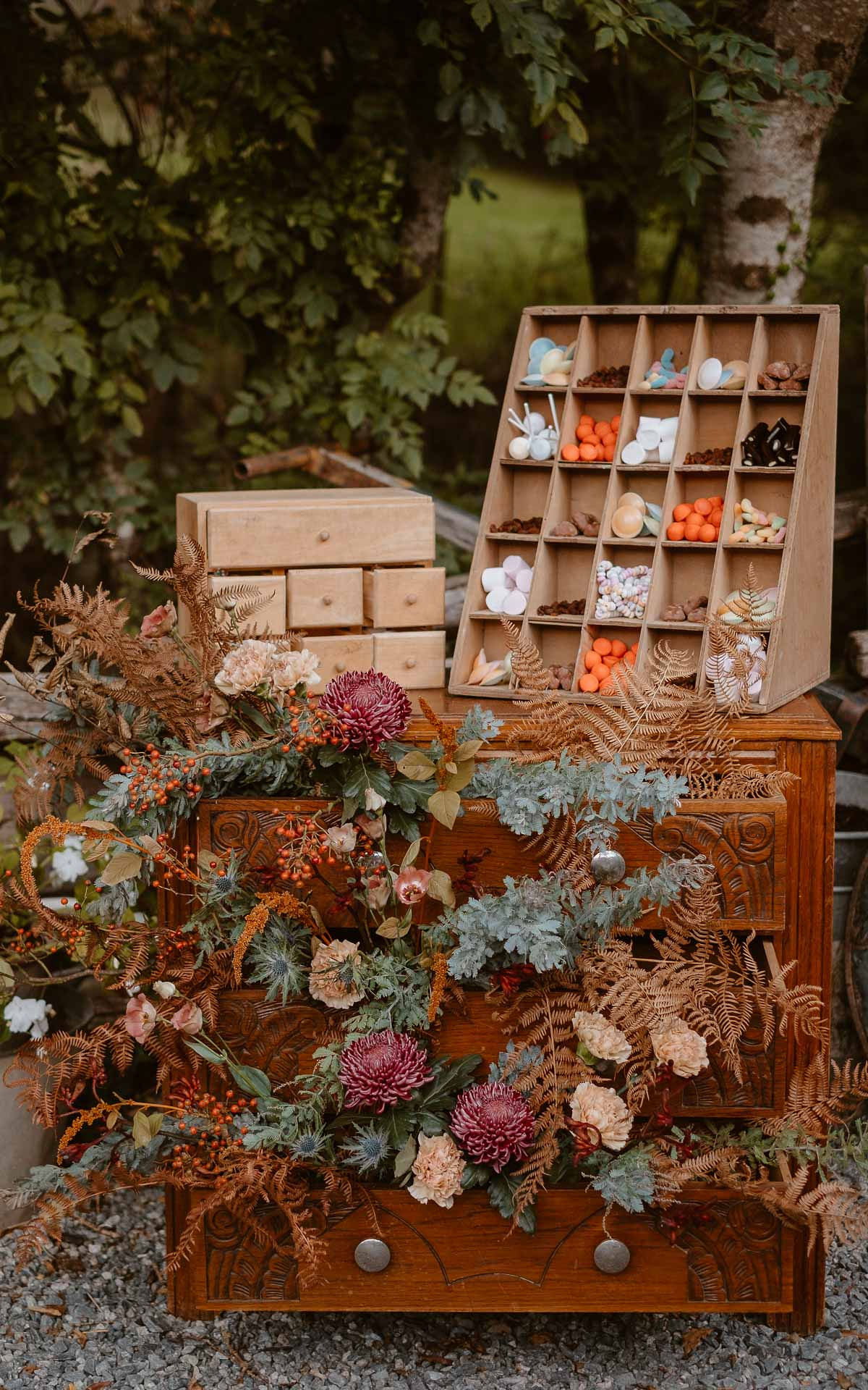 Mariage bohème automnal - Coralie + Bastien - Blog Mariage Madame C