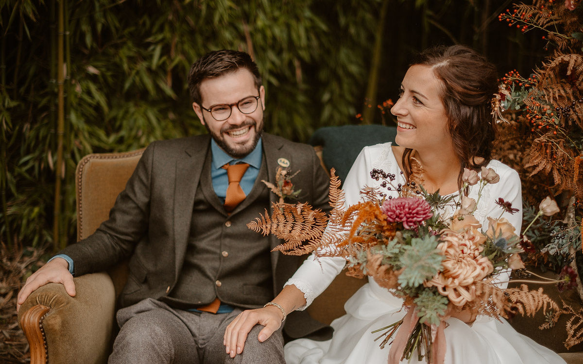Mariage bohème automnal - Coralie + Bastien - Blog Mariage Madame C