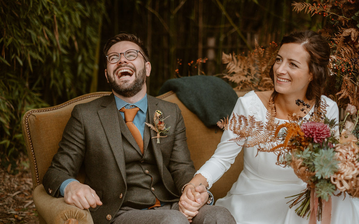 Mariage bohème automnal - Coralie + Bastien - Blog Mariage Madame C