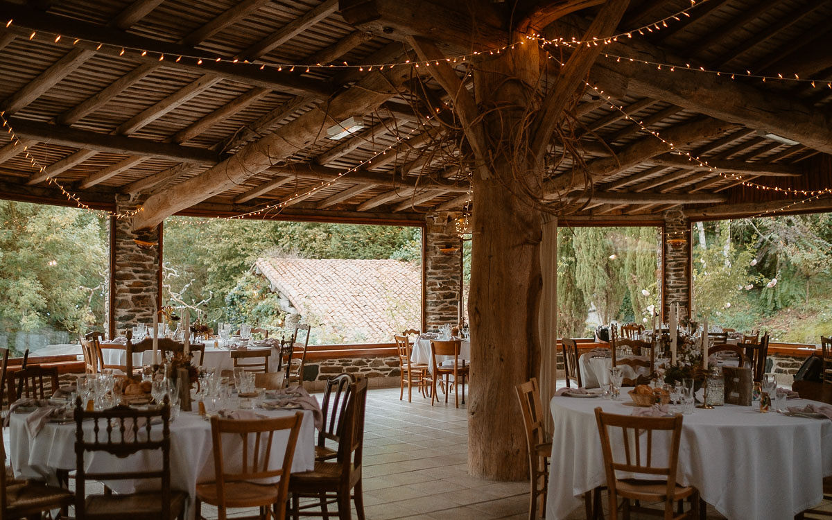 Mariage bohème automnal - Coralie + Bastien - Blog Mariage Madame C