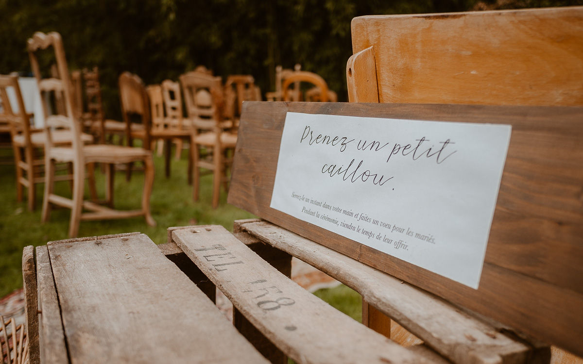 Mariage bohème automnal - Coralie + Bastien - Blog Mariage Madame C