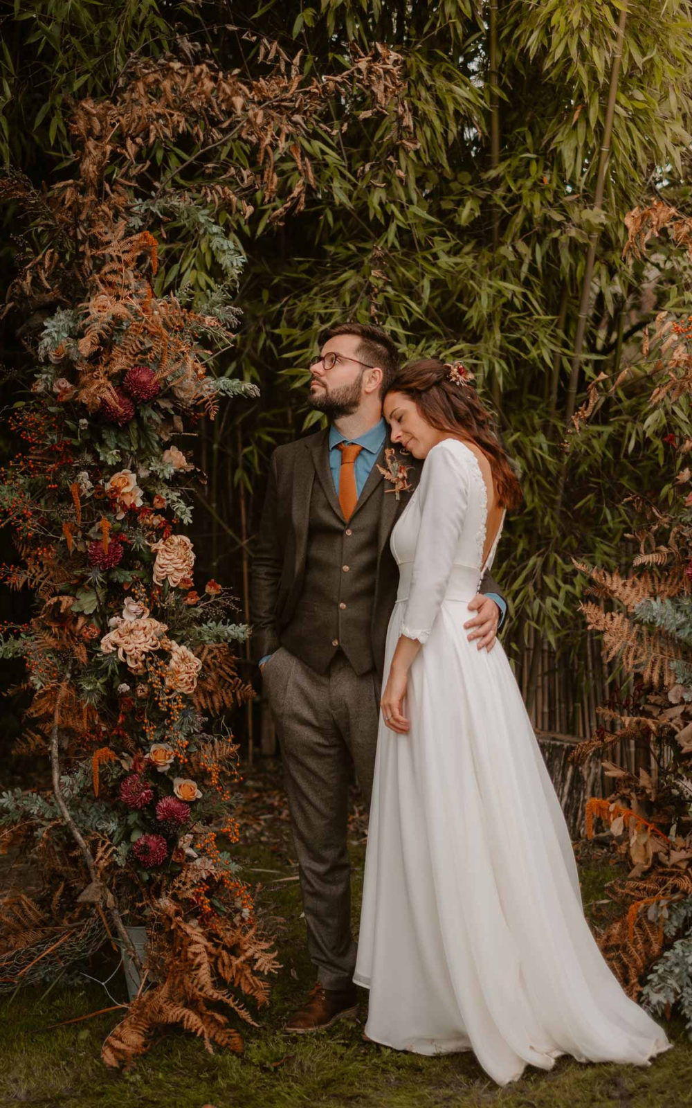 Mariage bohème automnal - Coralie + Bastien - Blog Mariage Madame C