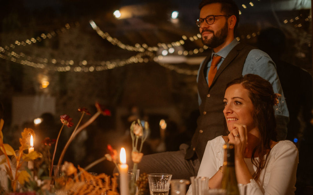 Mariage bohème automnal - Coralie + Bastien - Blog Mariage Madame C