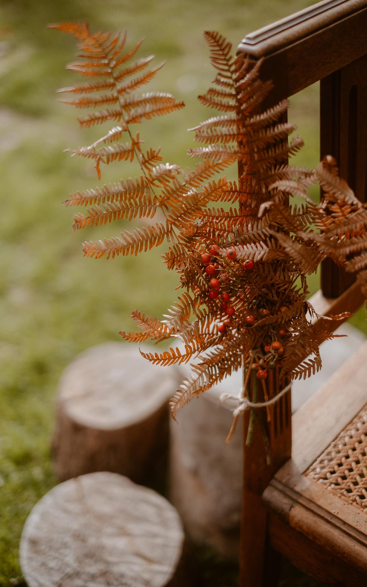 Mariage bohème automnal - Coralie + Bastien - Blog Mariage Madame C
