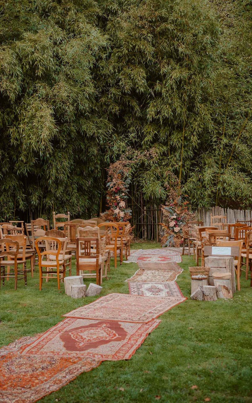 Mariage bohème automnal - Coralie + Bastien - Blog Mariage Madame C