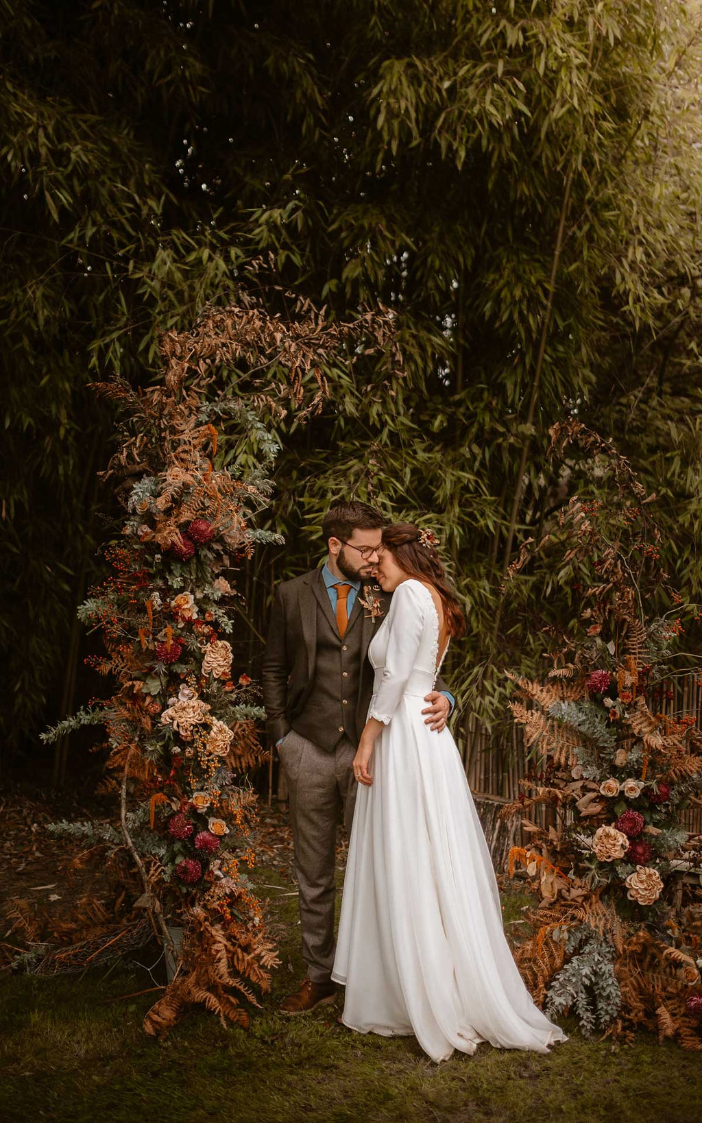 Mariage bohème automnal - Coralie + Bastien - Blog Mariage Madame C