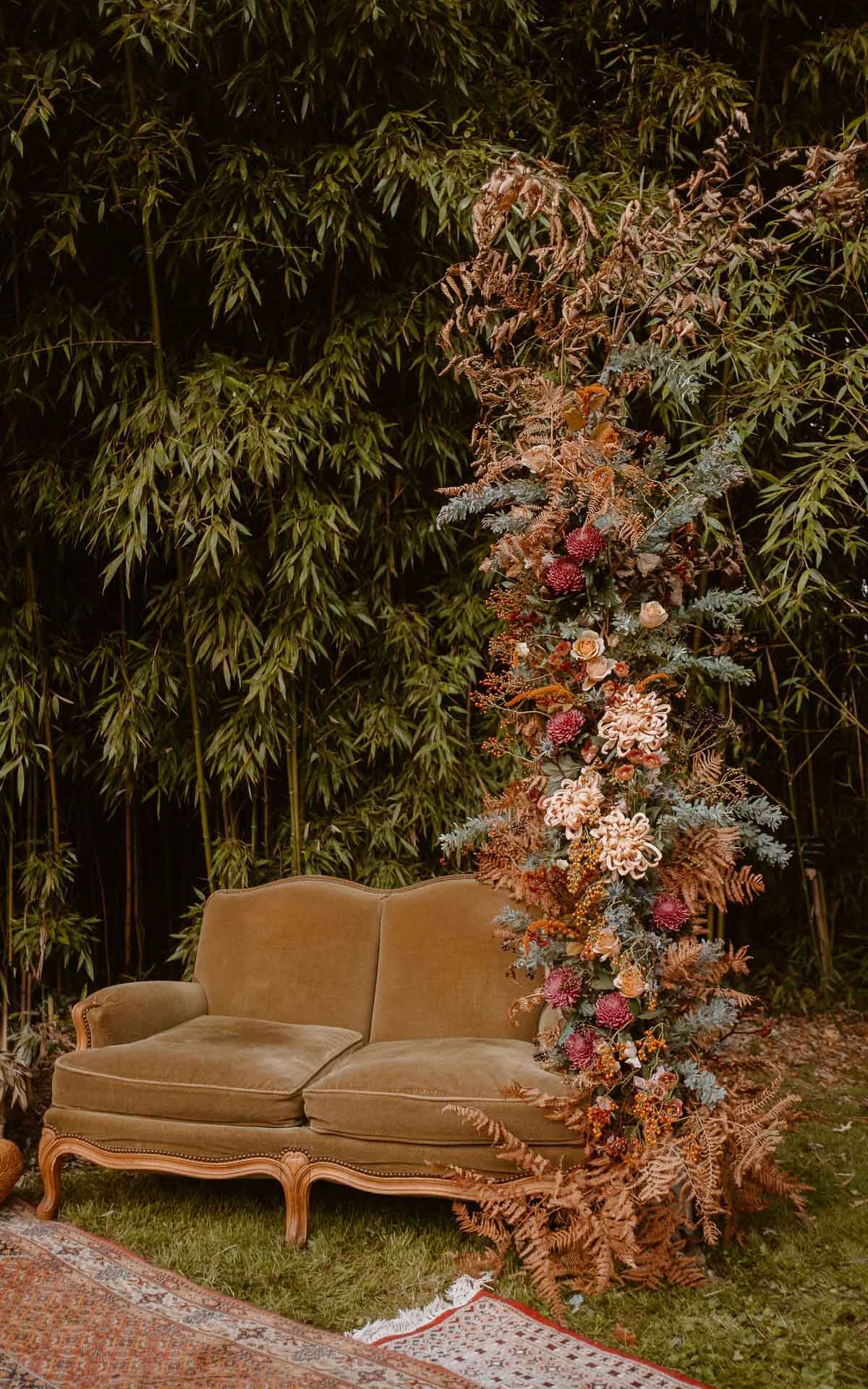 Mariage bohème automnal - Coralie + Bastien - Blog Mariage Madame C