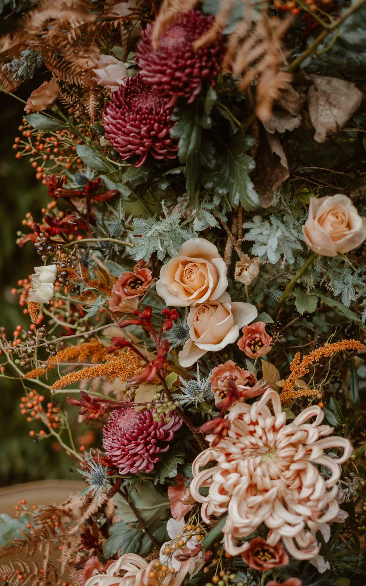 Mariage bohème automnal - Coralie + Bastien - Blog Mariage Madame C