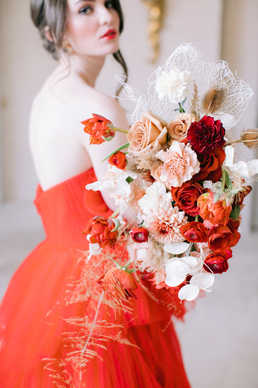 Fleurs d'hiver - Blog Mariage Madame C Fleurs d'hiver © Anja Schneeman