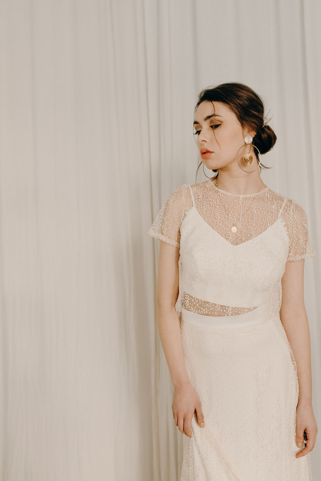 Adélie Métayer, collection civile 2020 - Robes de mariée - Blog Mariage Madame C