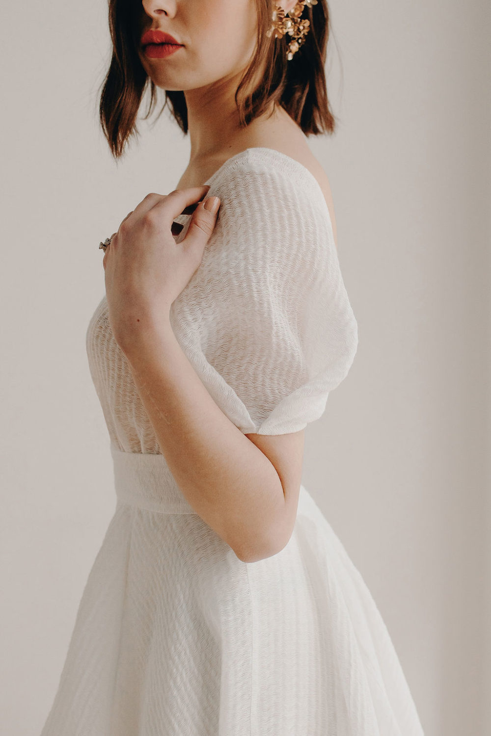 Adélie Métayer, collection civile 2020 - Robes de mariée - Blog Mariage Madame C