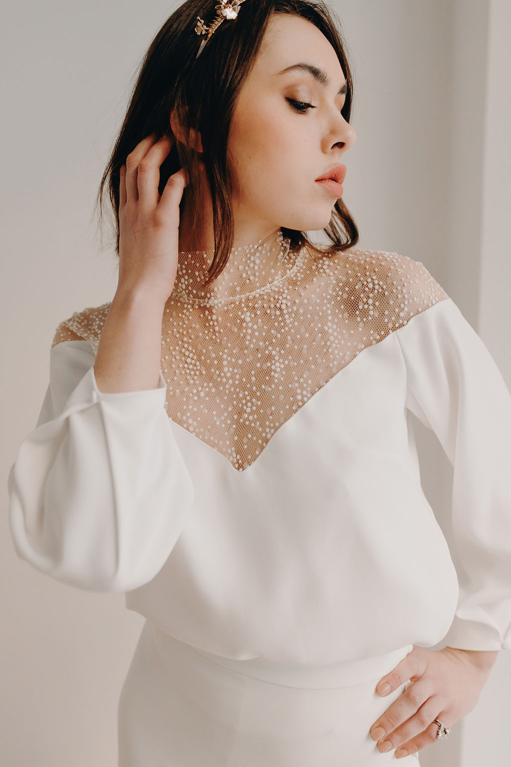 Adélie Métayer, collection civile 2020 - Robes de mariée - Blog Mariage Madame C