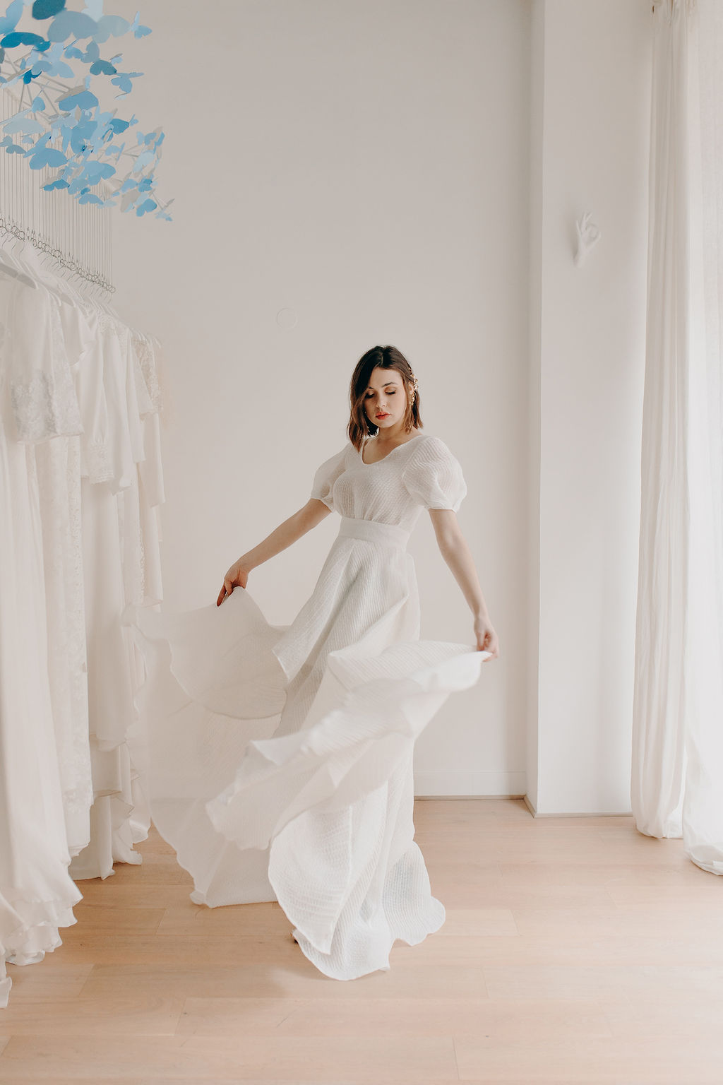 Adélie Métayer, collection civile 2020 - Robes de mariée - Blog Mariage Madame C