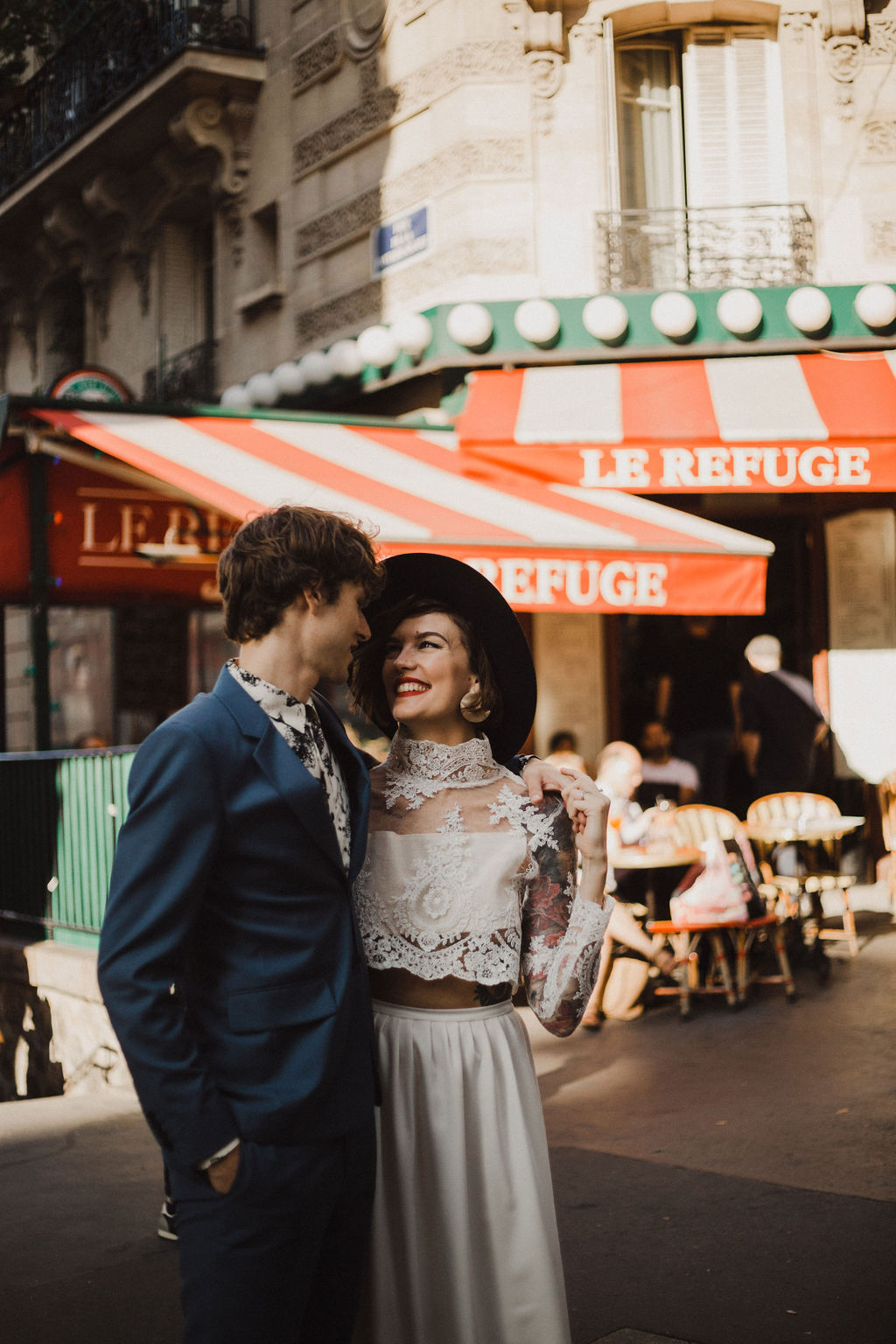 Fugue parisienne à Montmartre - Blog Mariage Madame C Fugue parisienne à Montmartre - Blog Mariage Madame C