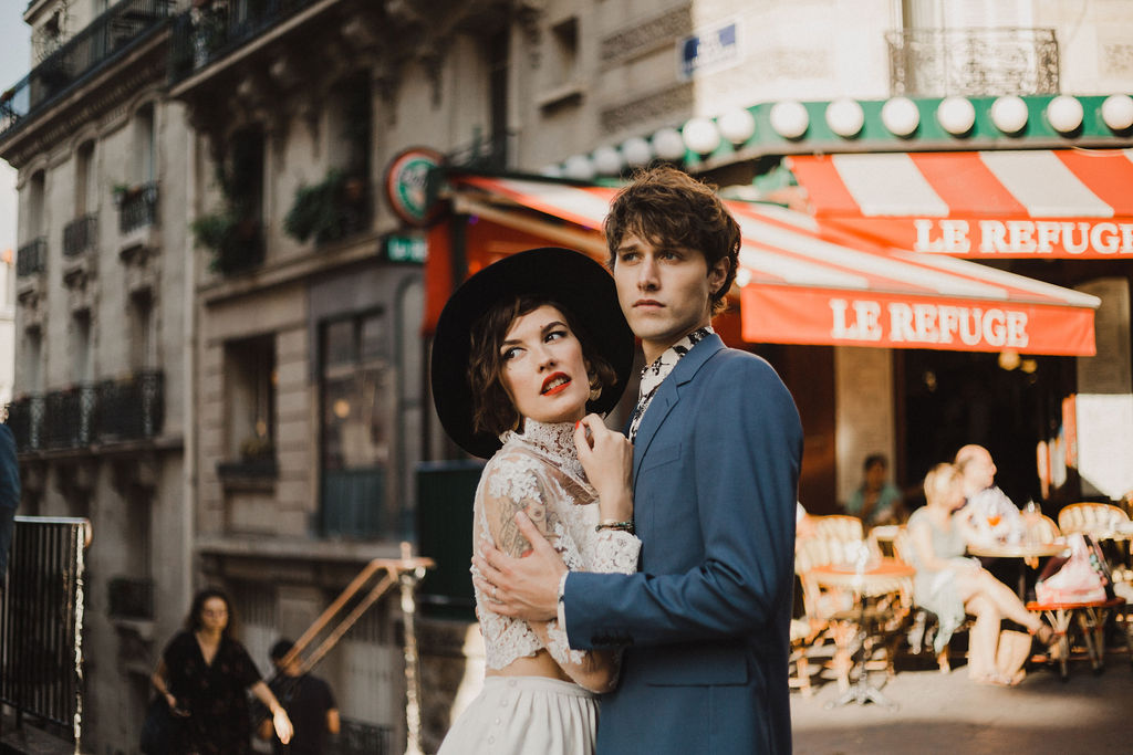 Fugue parisienne à Montmartre - Blog Mariage Madame C Fugue parisienne à Montmartre - Blog Mariage Madame C