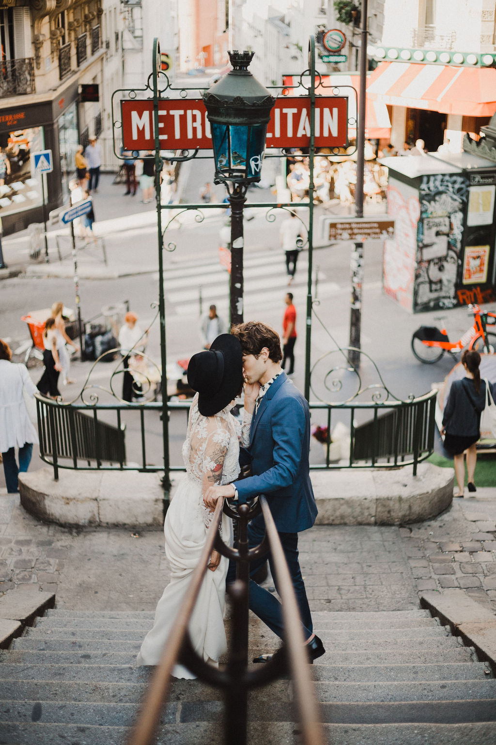 Fugue parisienne à Montmartre - Blog Mariage Madame C