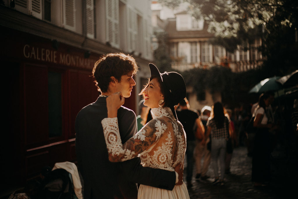 Fugue parisienne à Montmartre - Blog Mariage Madame C Fugue parisienne à Montmartre - Blog Mariage Madame C