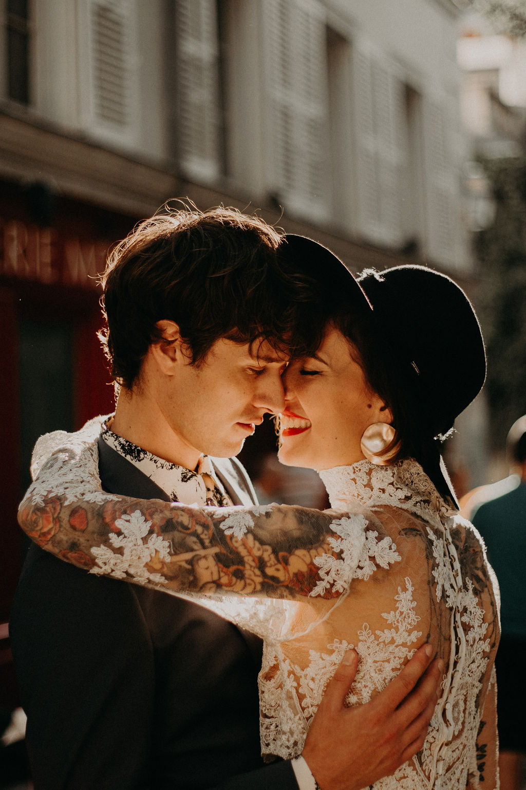 Fugue parisienne à Montmartre - Blog Mariage Madame C Fugue parisienne à Montmartre - Blog Mariage Madame C