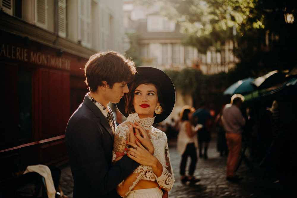Fugue parisienne à Montmartre - Blog Mariage Madame C Fugue parisienne à Montmartre - Blog Mariage Madame C