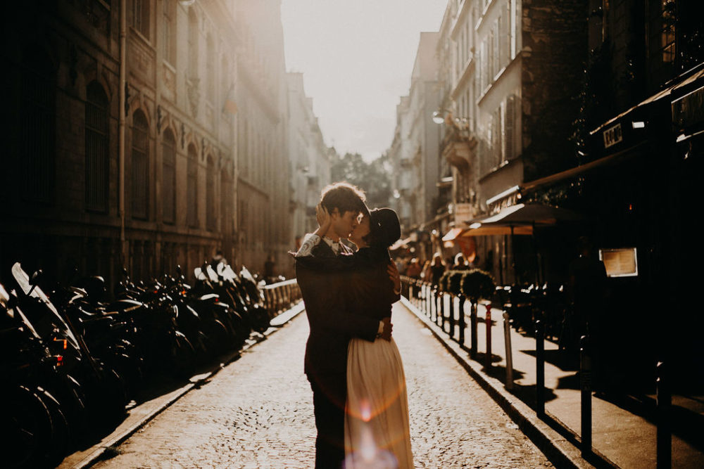 Fugue parisienne à Montmartre - Blog Mariage Madame C