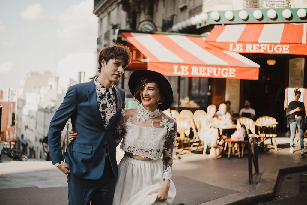Fugue parisienne à Montmartre - Blog Mariage Madame C Fugue parisienne à Montmartre - Blog Mariage Madame C
