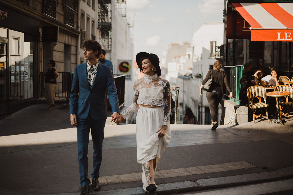 Fugue parisienne à Montmartre - Blog Mariage Madame C Fugue parisienne à Montmartre - Blog Mariage Madame C