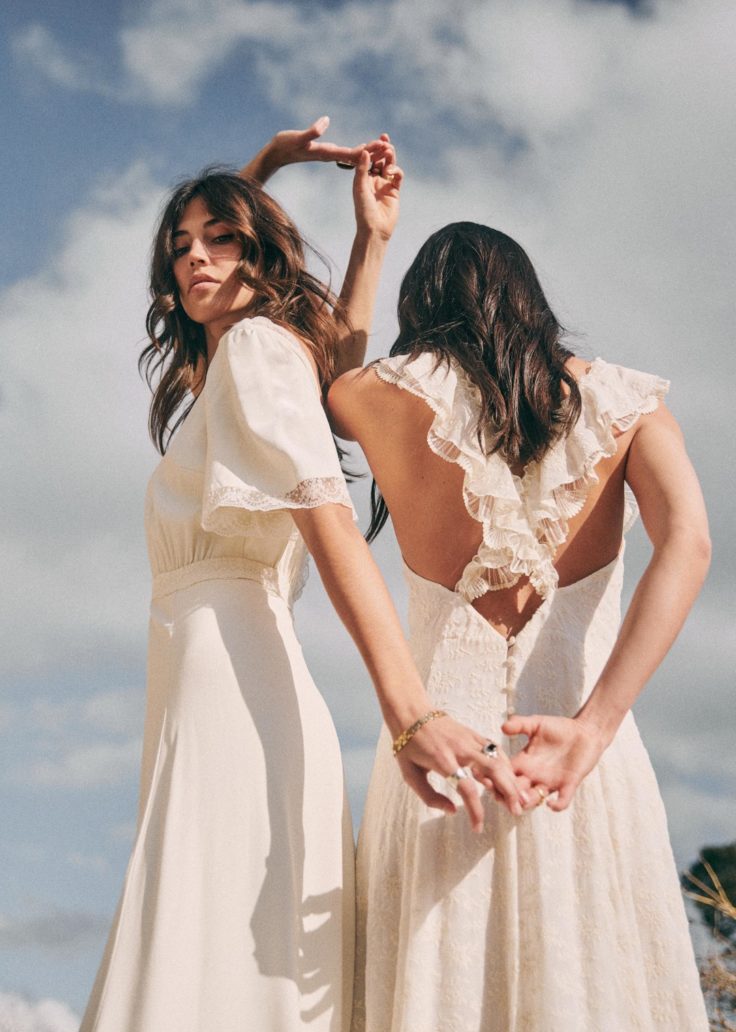 Sézane Cérémonie Capsule Mariage 2020