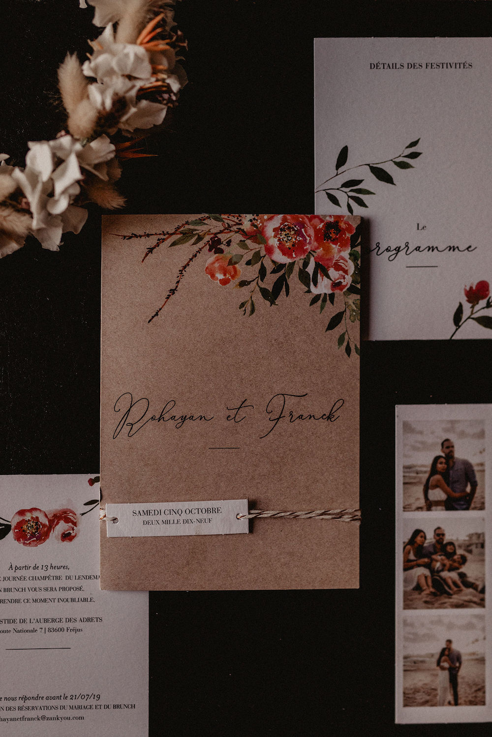 Mariage d'automne à la Bastide des Adrets - Rohayan + Franck - Blog Mariage Madame C