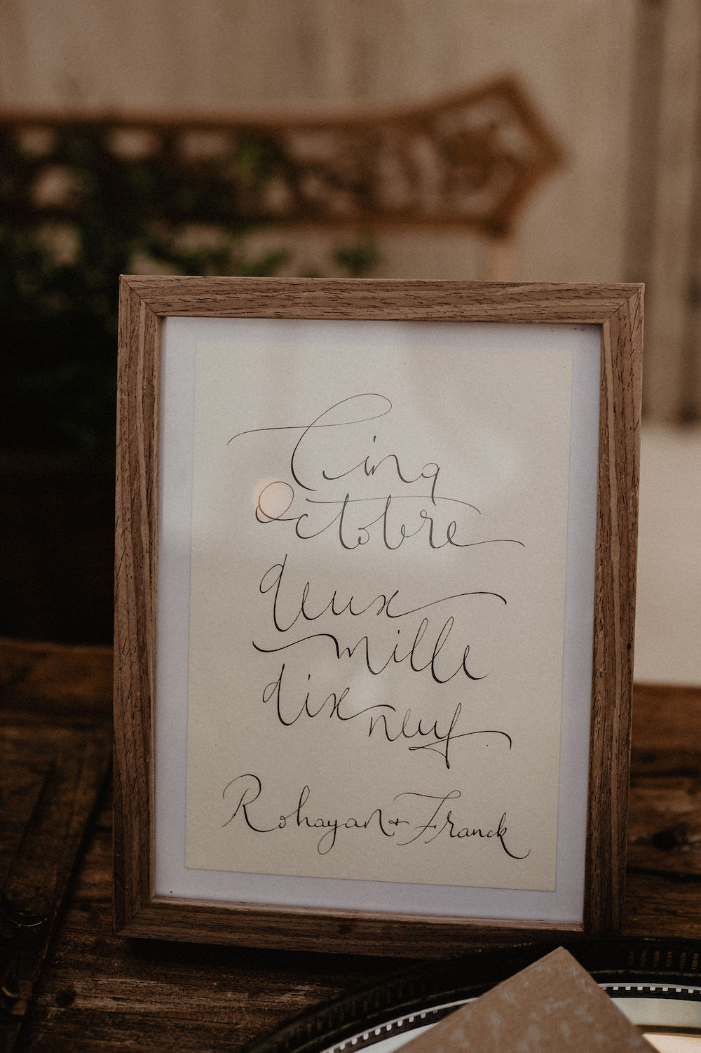 Mariage d'automne à la Bastide des Adrets - Rohayan + Franck - Blog Mariage Madame C