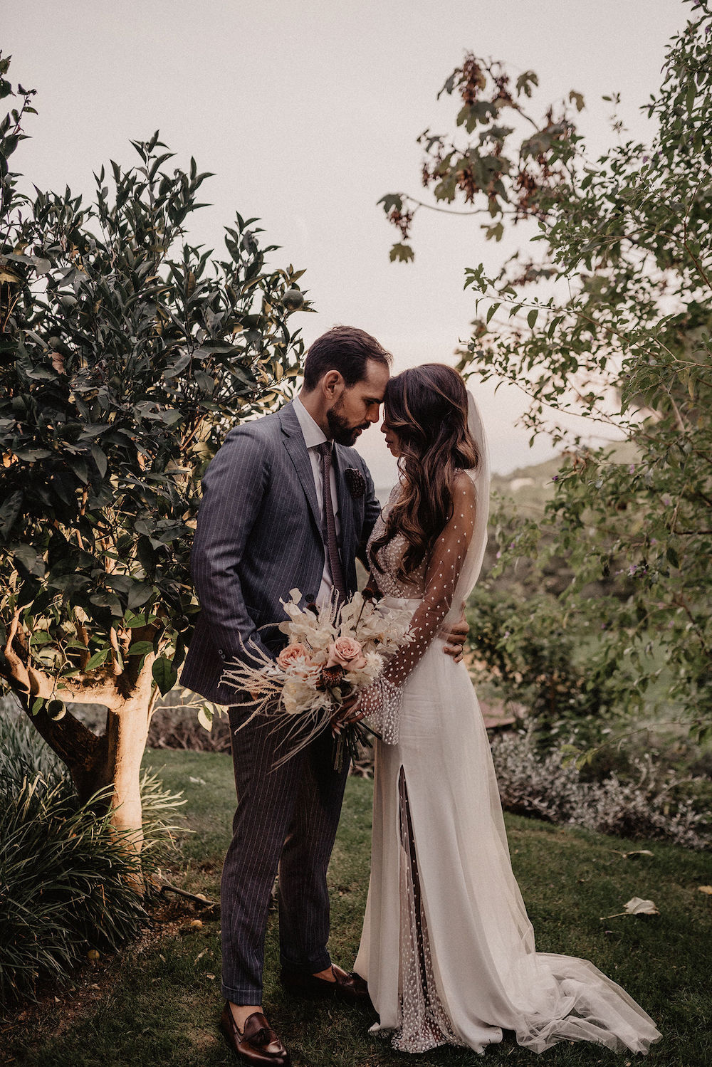 Mariage d'automne à la Bastide des Adrets © Clarisse et Johan 
